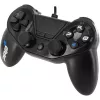 Kabelgebundener Gamecontroller SUBSONIC SA5417 für PS4, Schwarz