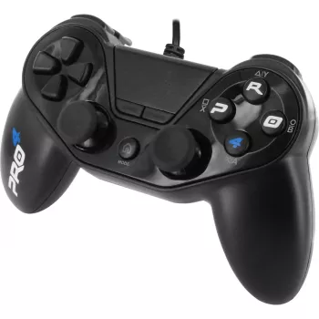 Kabelgebundener Gamecontroller SUBSONIC SA5417 für PS4, Schwarz