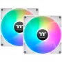Thermaltake CT140 Reverse ARGB 140mm Weiß 2er-Pack