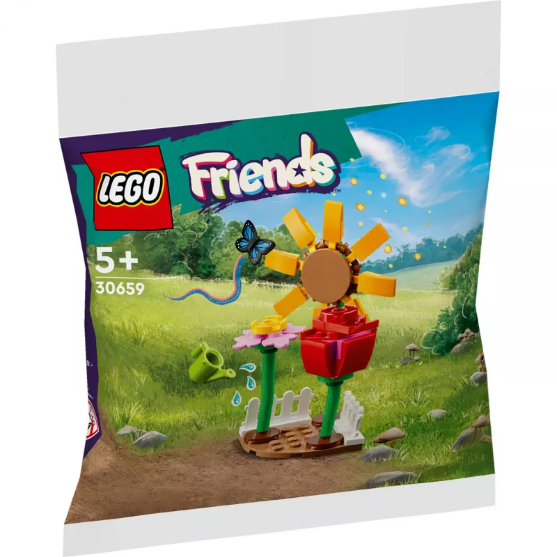 Bricks Friends 30659 Flower Garden