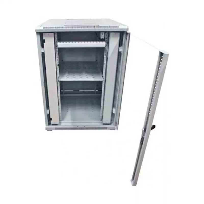 ALLNET ALL-SNB8822BDGRAU Rack-Gehäuse