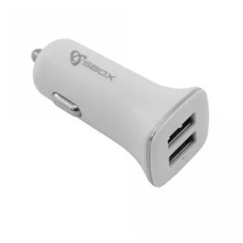 Netzteil SBOX DD-CC-224-W weiß — SBOX tragbares Geräteladegerät