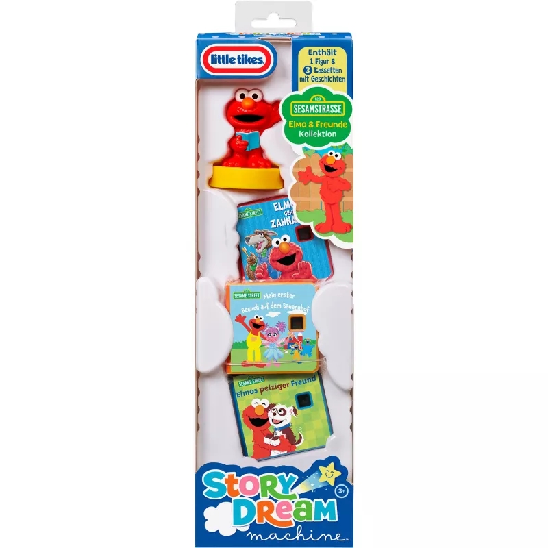 Little Tikes Story Dream Machine – Sesame Street Elmo & Friends Kollektion, Hörbuch