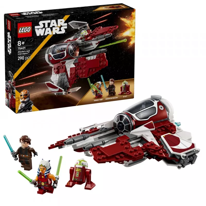 LEGO STAR WARS 75401 Ahsokas Jedi-Abfangjäger