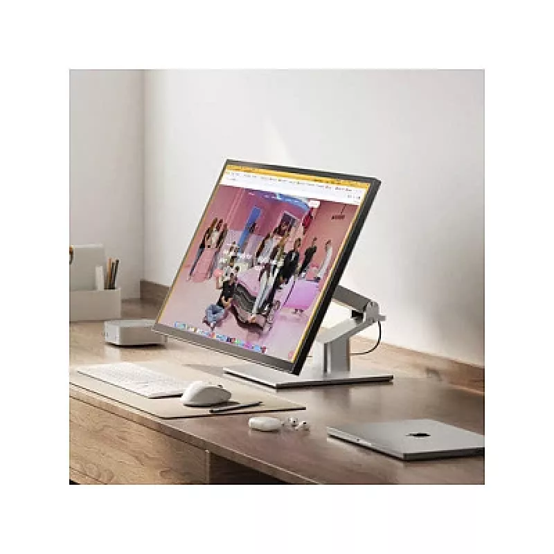 Alogic CLARITY Touch 32 UHD 6K Monitor 95W PD mit Ständer