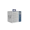 Reise-Netzteil GEMBIRD TPA-1A2C20-01-W — 20 W, USB-A (18 W) + 2× USB-C (20 W), Stecker Typ E, weiß
