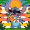 Kinderpuzzle Ravensburger Disney Stitch — 3 x 49 Teile, für Kinder geeignet