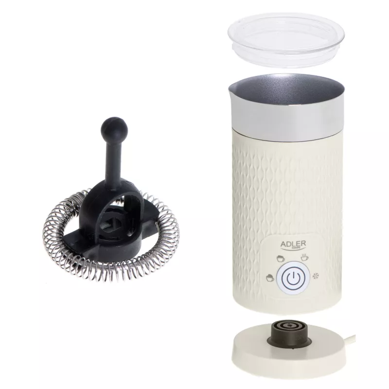 Adler | Milchaufschäumer | AD 4495 | 500 W | Milchaufschäumer | Creme