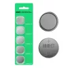 Knopfzelle Green Cell CR2032 3V — 5er-Pack
