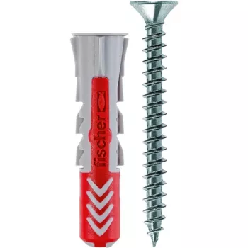 FISCHER DÜBEL DUOPOWER 8x40 S 50 Stk. MIT SCHRAUBEN