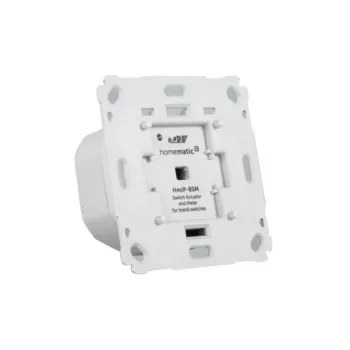 eQ-3 HomeMatic IP für - Schalt-Mess-Aktor Markenschalter Unterputz