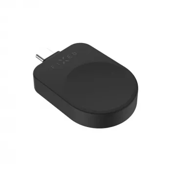 Festes USB-C Ladeadapter für Samsung Galaxy Watch FIXDW-SAP-BK Schwarz