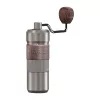 Manuelle Kaffeemühle HiBREW G4B mit einstellbarem Mahlgrad, handbetriebene Kegelmahlwerkmühle