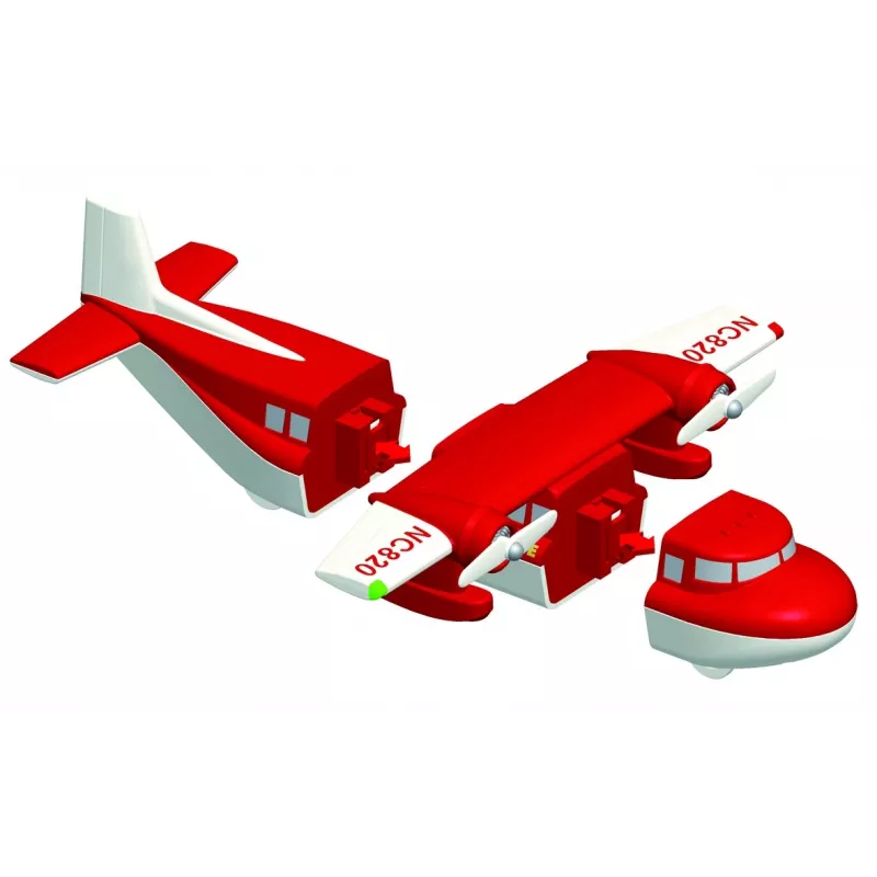 Fahrzeug-Set Popular Playthings Mix or Match Vehicles Fire and Rescue