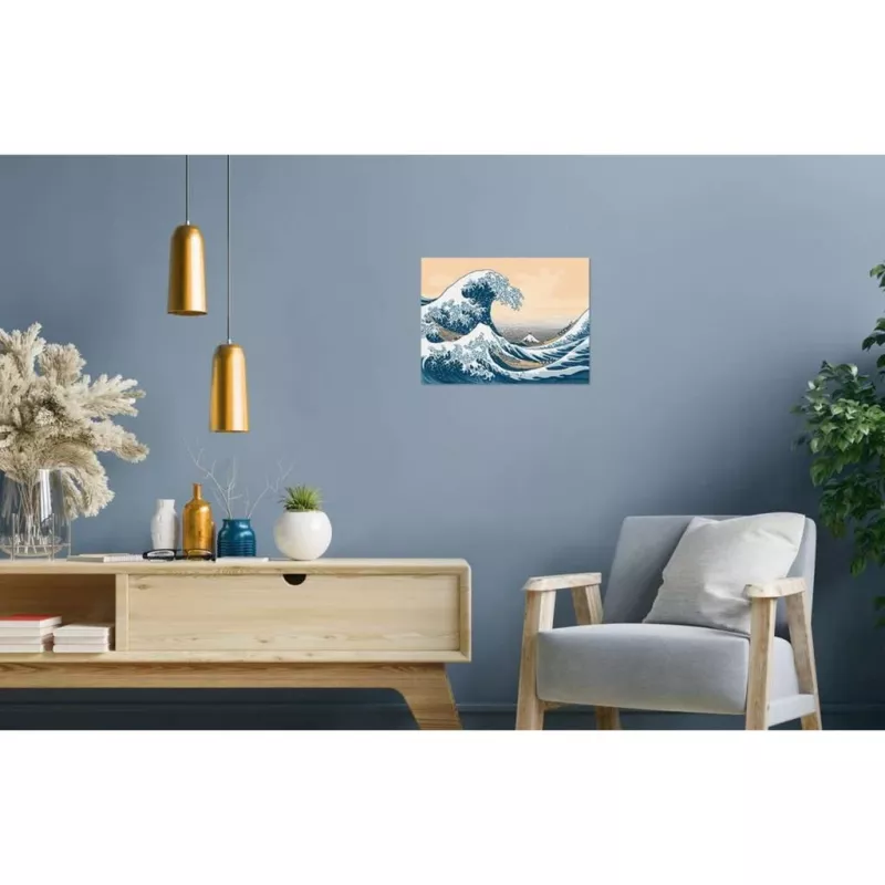 Malset Ravensburger CreArt ART Collection Die große Welle Hokusai 23690 — Malen-nach-Zahlen-Kunstset