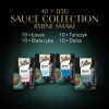 SHEBA Sauce Collection Fish flavors collection - Nassfutter für Katzen - 40x85 g