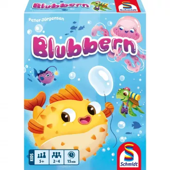 Blubbern, Kartenspiel