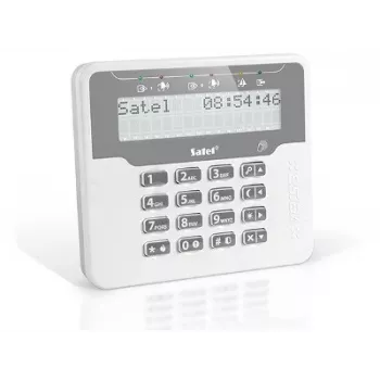 SATEL VERSA-LCDR-WH RFID-Lesegerät – wandmontiertes Zutrittslesegerät mit Tastatur und Anzeige