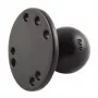 RAM Mounts Edelstahl-Rundkugelbasis RAM-202SU Schwarz