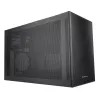 SilverStone SST-SG17B Micro-ATX / Mini-ITX-Gehäuse - schwarz