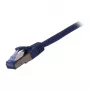 Patchkabel RJ45 - CAT6A 500MHz - 7,5m - blau - S-STP(S/FTP) - AWG27 - LSZH - Synergy 21