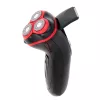 Mesko MS 2926 Herrenrasierer Rotationsrasierer Trimmer Schwarz, Rot