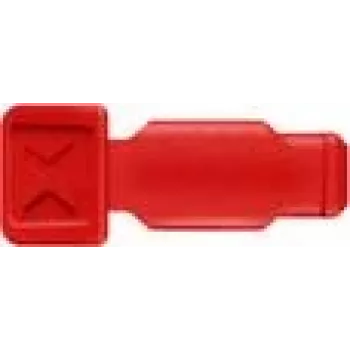 KNIPEX KN 00 61 10 CR - ColorCode Clip - 10 Stück Rot (00 61 10 CR)