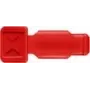 KNIPEX KN 00 61 10 CR - ColorCode Clip - 10 Stück Rot (00 61 10 CR)