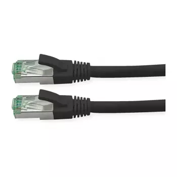 ROLINE RM Patchkabel Cat.6A S/FTP (PiMF), schwarz, 3 m