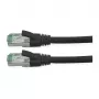 ROLINE RM Patchkabel Cat.6A S/FTP (PiMF), schwarz, 3 m