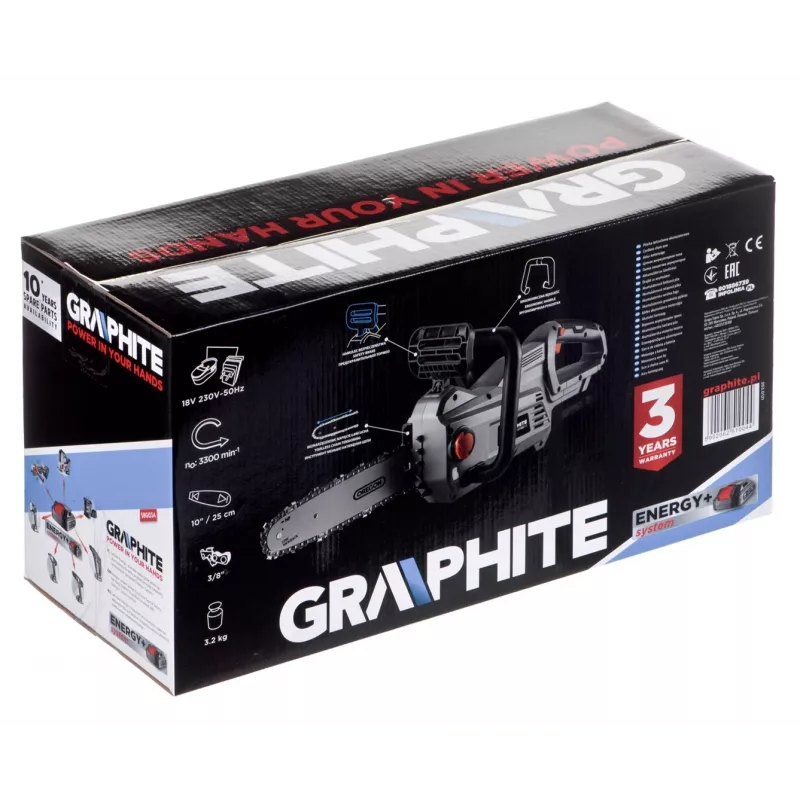 Kettensäge Graphite 58G034
