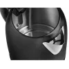 Wasserkocher Concept Solution RK3245 — 1,7 l, 2200 W, Edelstahl, Schwarz