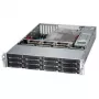 Servergehäuse Supermicro SC826BE1C4-R1K23LPB Rack Schwarz