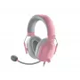 Headset Razer Schwarzshark V2 X kabelgebundenes binaurales Gaming-Headset, 3,5 mm, virtuelles 7.1, 32 Ω, Schaumstoff-Ohrpolster, pink