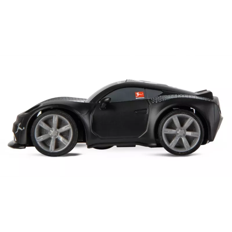 RC Car Bundesliga Mini RC 1:43 schwarz