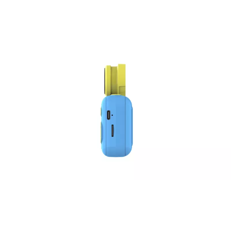 Kinder-Digitalkamera Denver KCA-1351BU 2MP Blau Gelb
