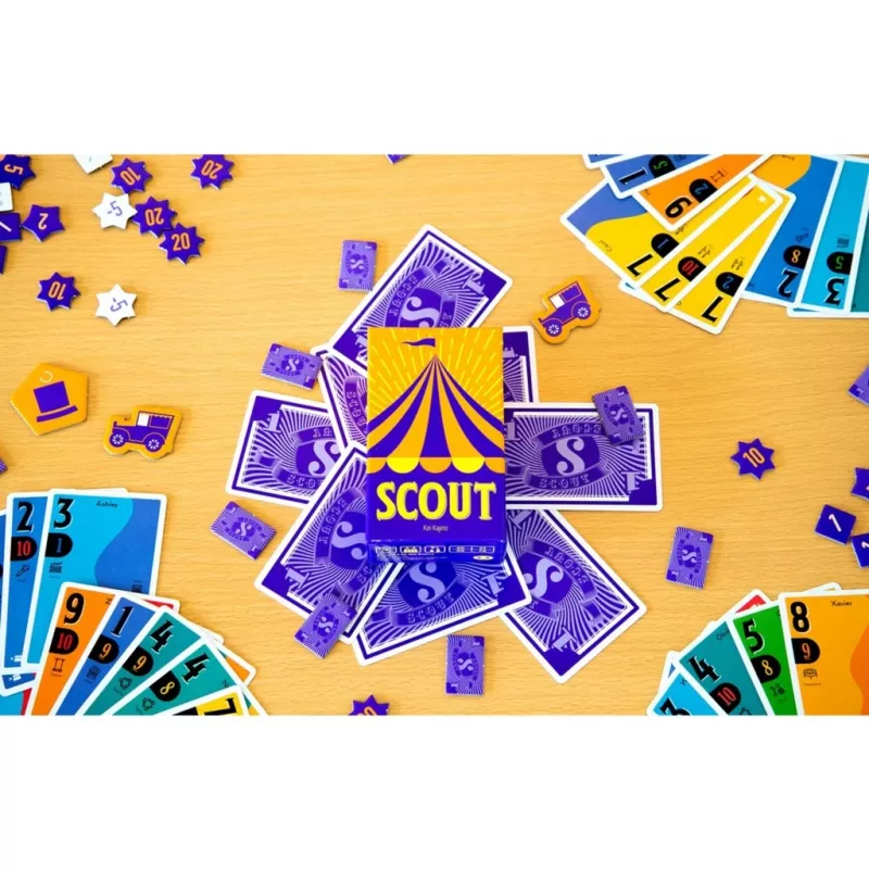 Scout, Kartenspiel