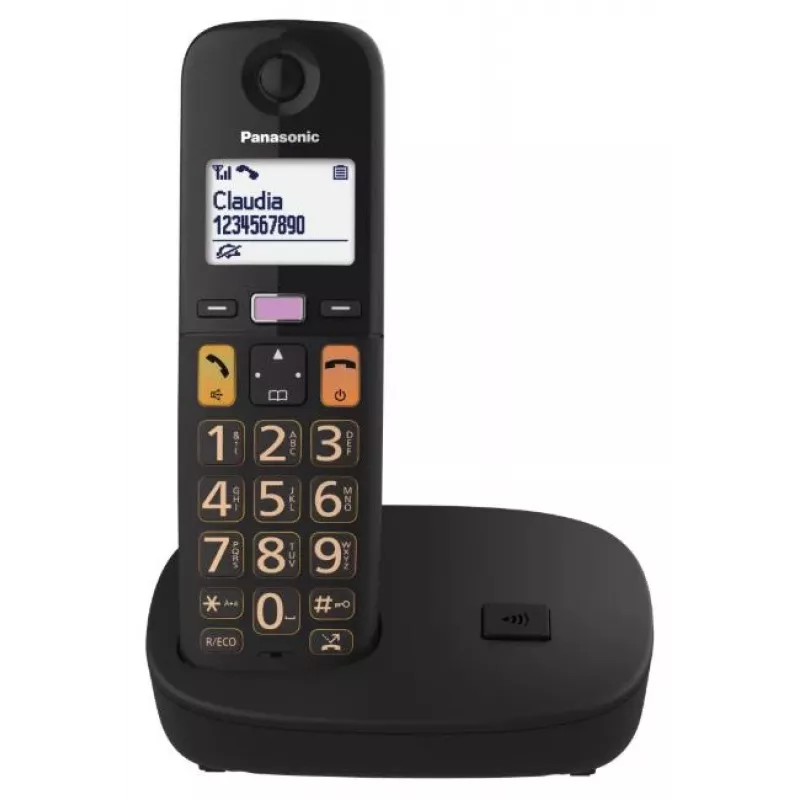 Schnurloses Telefon Panasonic KX-TGU110FXB mit DECT-Funktechnologie