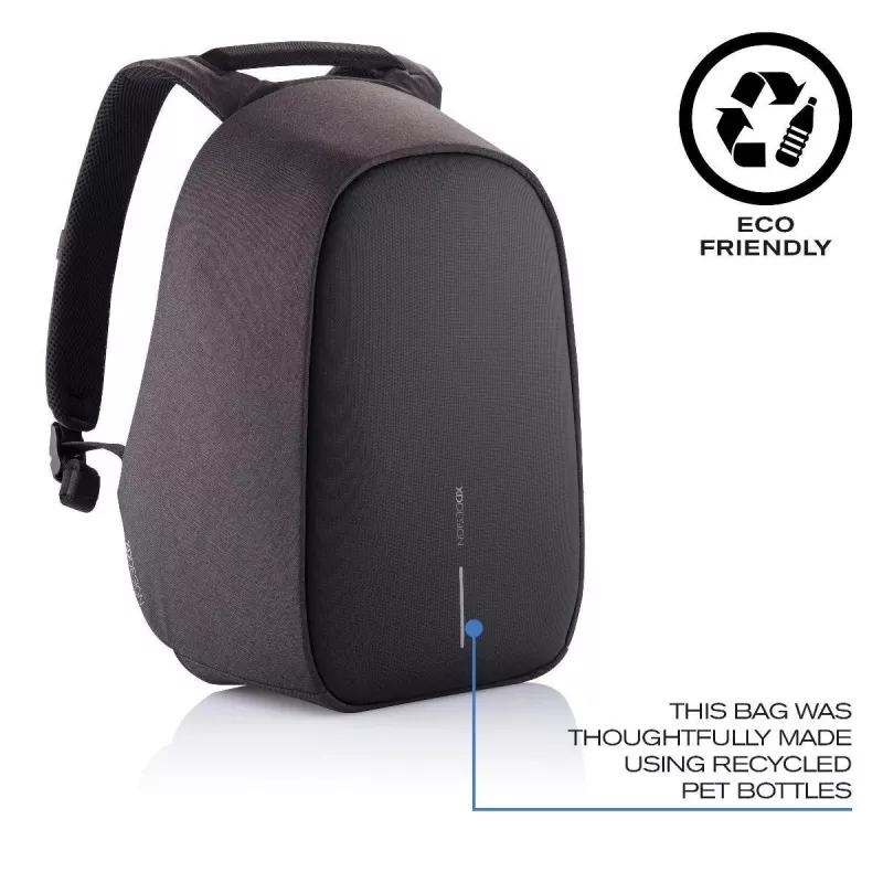 Backpack XDDESIGN P705.291 Anthracite — 18 L, Notebook- und Tablet-Fächer, abschließbarer Hauptreißverschluss