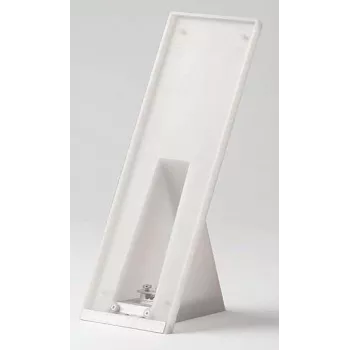 Tischzubehör Video ZTCV 850-0 W Weiß für Videomonitor (200044476-00)