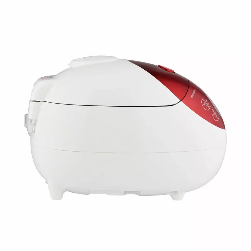 Cuckoo CR-0351F RED Reiskocher 0,54 L 425 W Rot, Weiß
