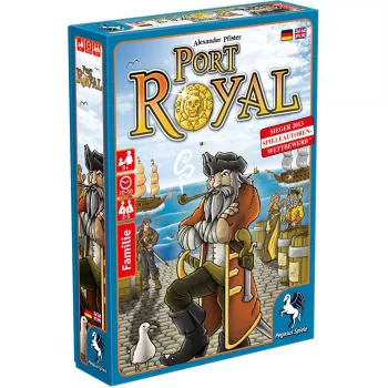 Pegasus 18114G Brettspiel Kartenspiel