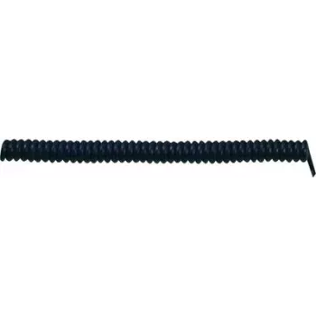 LappKabel Spiralkabel X05VVH8-F 300 mm / 900 mm 5 x 0,75 mm² Schwarz 73222341 1 Stück (73222341)