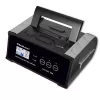 Batterieladegerät QOLTEC 52514 — 12V/24V, 25A, für AGM/GEL/SLA-Batterien mit LCD-Anzeige