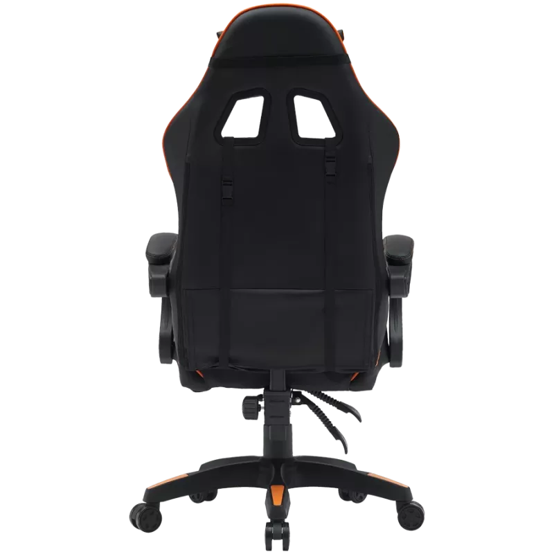 Gaming-Stuhl CANYON Core SGCH2 Schwarz Orange — ergonomisches Design, höhenverstellbar
