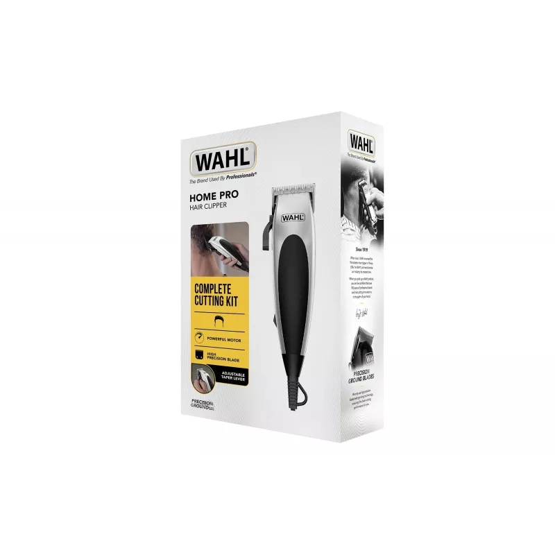 Wahl Homepro Schwarz, Silber