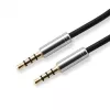 Sbox 3535-1.5W AUX-Kabel 3,5mm auf 3,5mm Kokosweiß