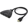 Equip 3x1 HDMI Switch, 1920 x 1080 Pixel, Full HD, Schwarz