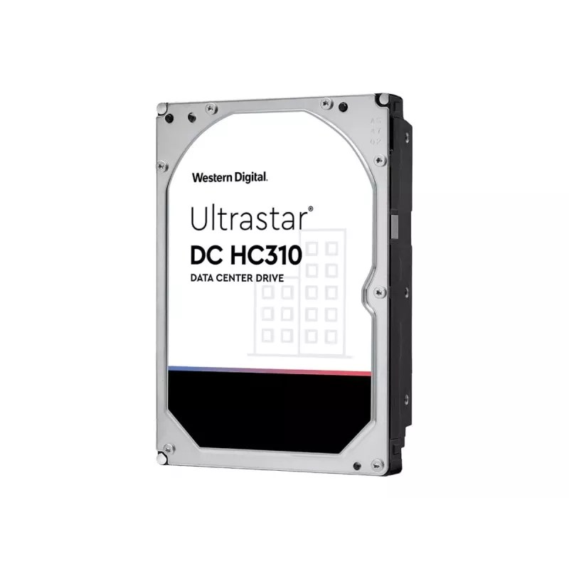Western Digital Ultrastar DC HC310 4 TB 3,5 SATA III 7200 RPM 256 MB Festplatte, HUS726T4TALE6L4