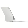 Apple Magic Tastatur für iPad Pro 13 Zoll M4 Deutsch Weiß QWERTZ Trackpad